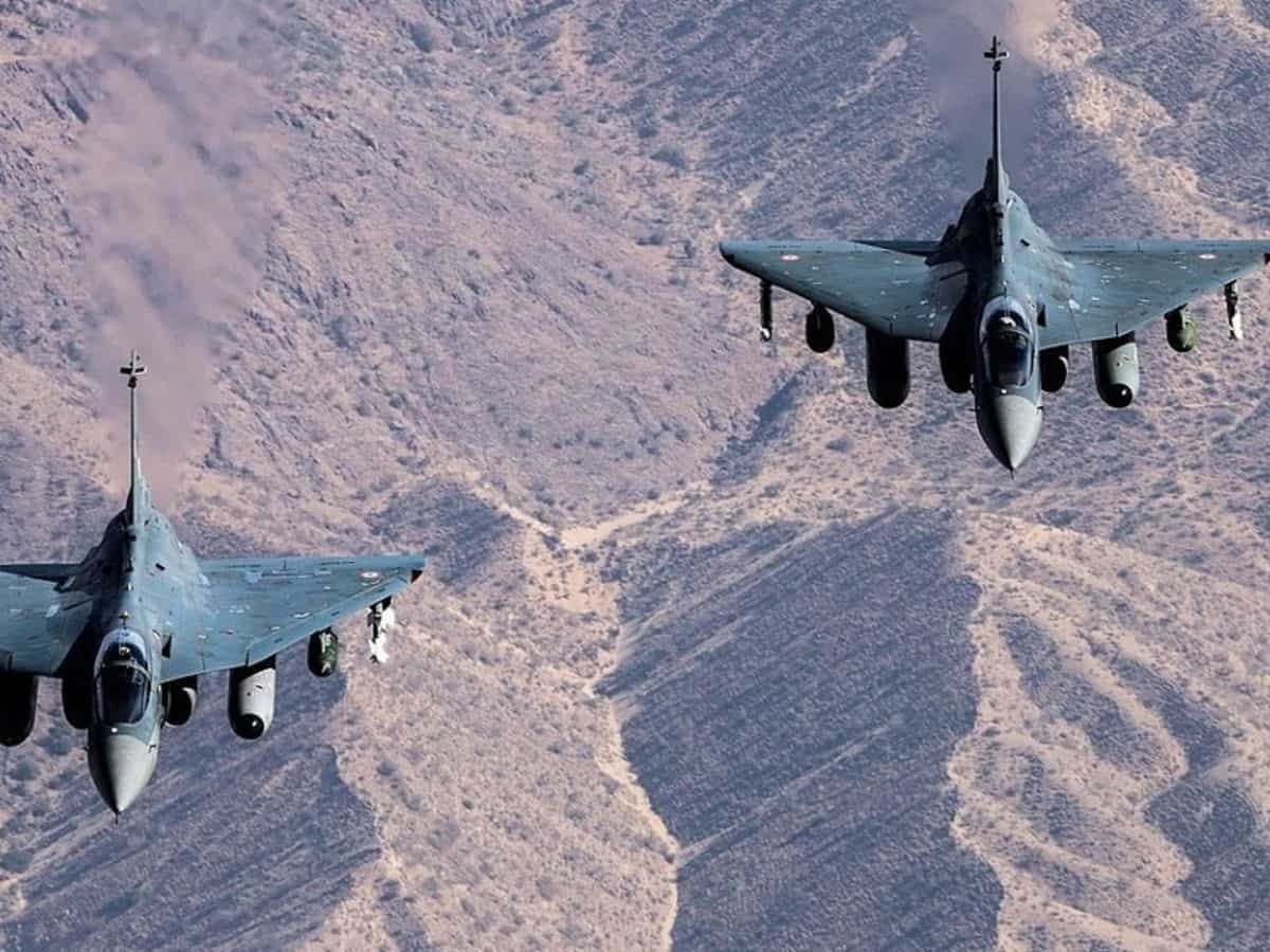 Defence Ministry issues Rs 65,000 crore tender to HAL for buying 97 LCA Mark 1A fighter jets; shares hit all-time high