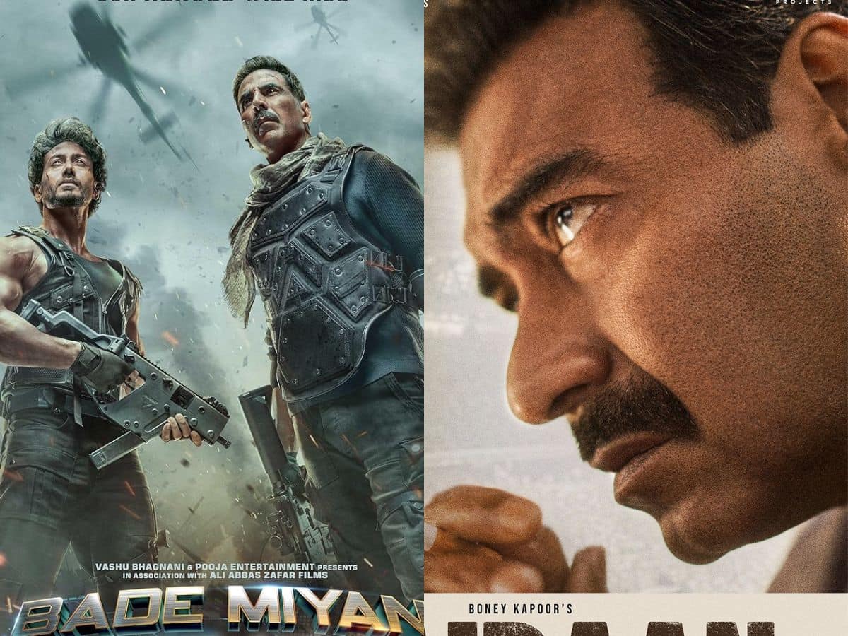 Maidaan vs Bade Miyan Chote Miyan Box Office Collection Day 1: Akshay Kumar's BMCM beats Ajay Devgn's sports drama | Check opening day collection, IMDb rating, cast, other details