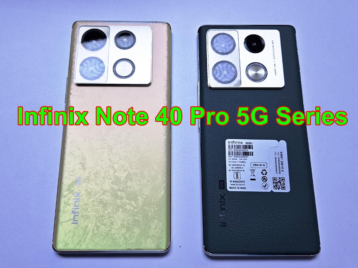 Infinix Note 40 Pro 5G Series launched in India with Android’s first wireless magnetic charging solution in India