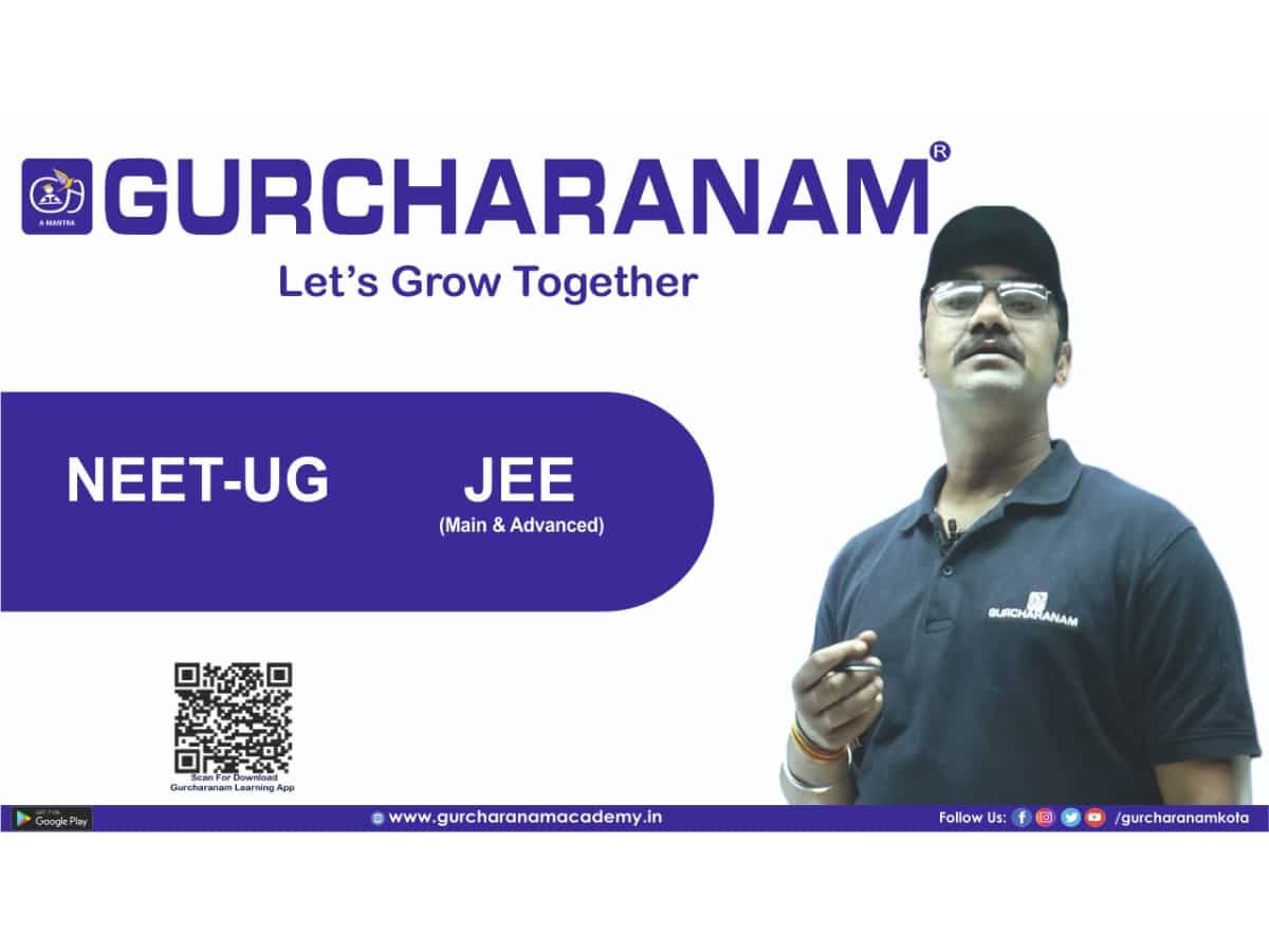 Gurcharanam Kota launches online & offline NEET/JEE Courses 2024-25 