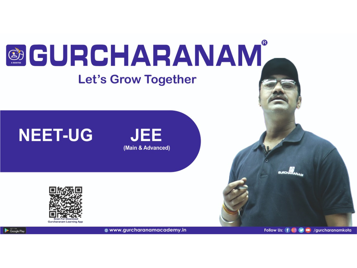 Gurcharanam Kota launches online & offline NEET/JEE Courses 2024-25
