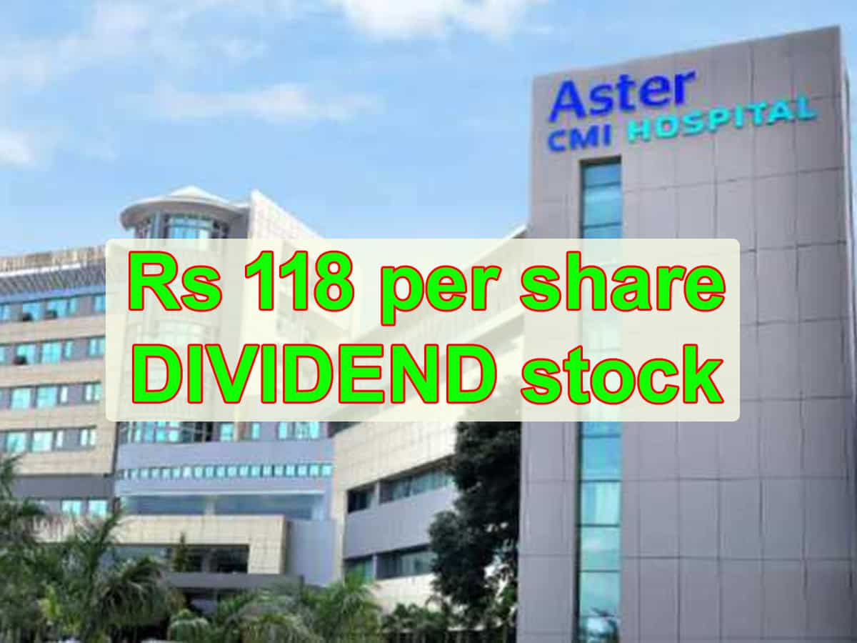 Aster DM Healthcare dividend: Rs 118 special dividend announced - Check record date, payment date