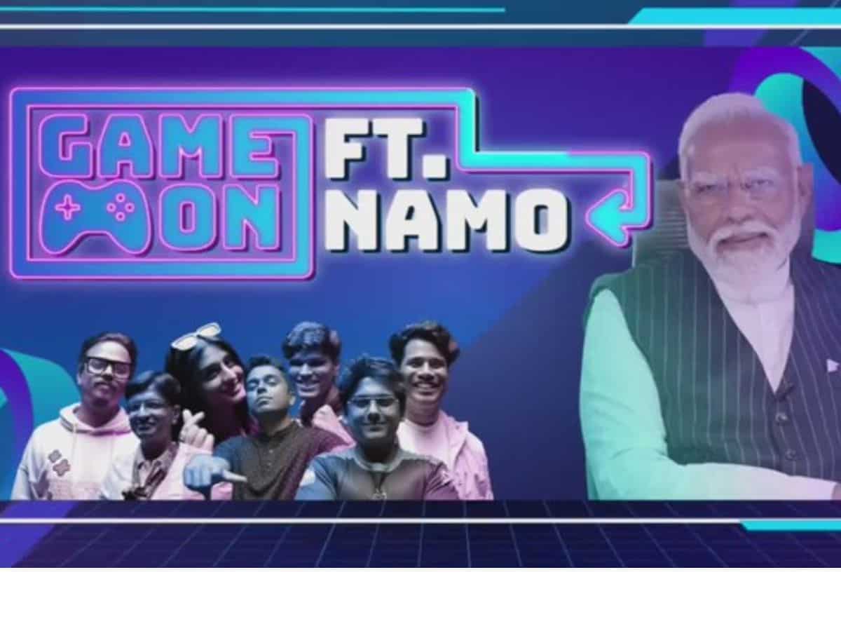 PM interacts with top Indian gamers; catch key highlights of the conversation here​