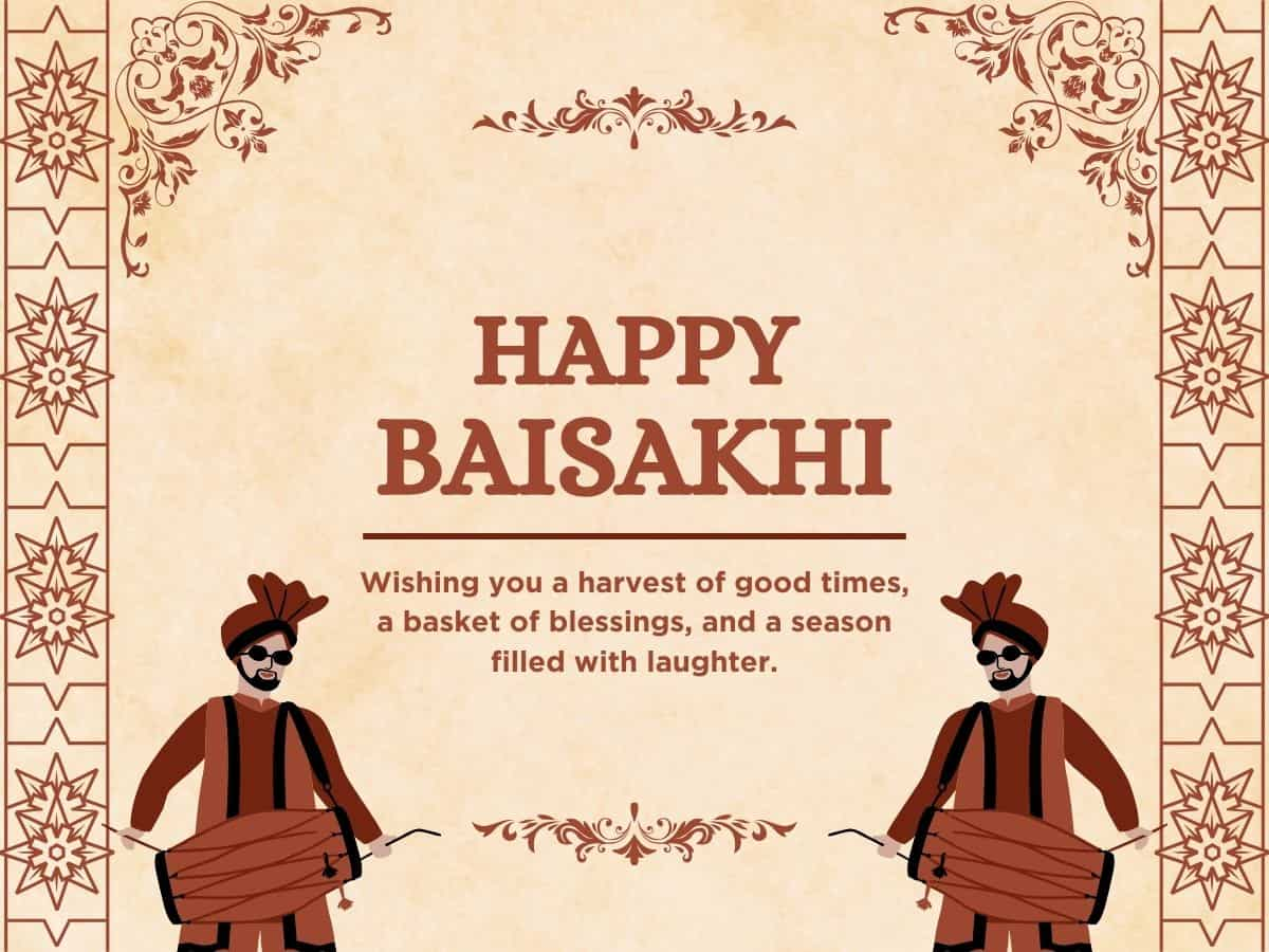 Baisakhi 2024 wishes When is Vaisakhi? Wishes, Vaishakhi images