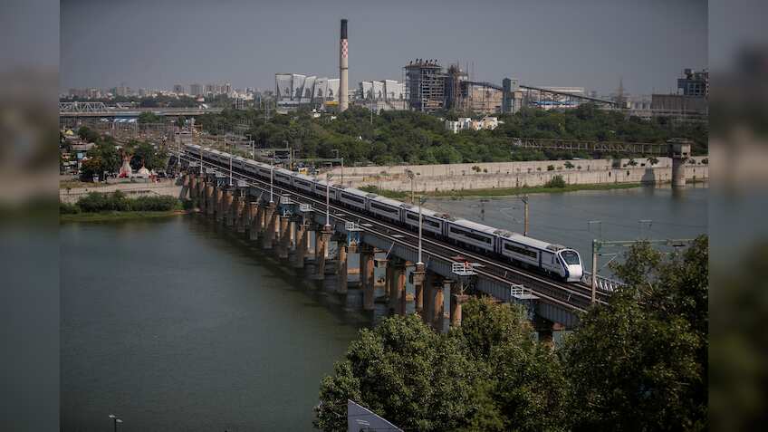 Lok Sabha Elections 2024: BJP's manifesto mentions new bullet train corridors in North, South, East