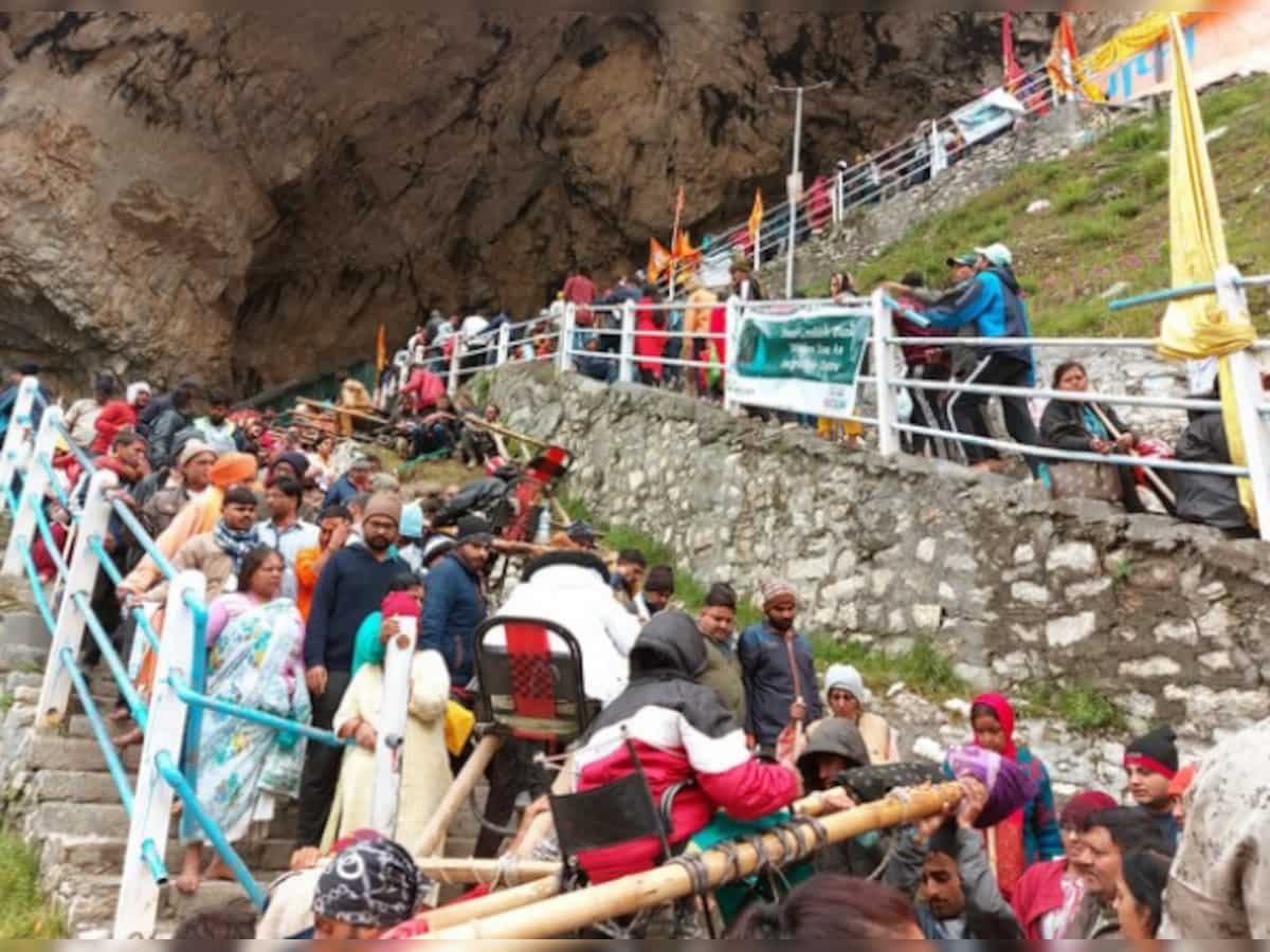 Annual Amarnath Yatra to begin from June 29
