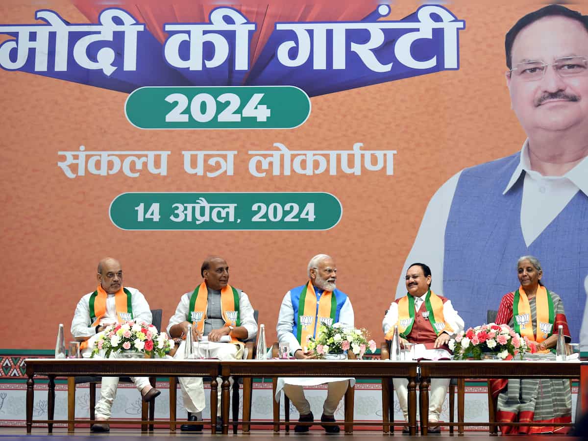 Lok Sabha Elections 2024: BJP manifesto promises to modernize fishery sector