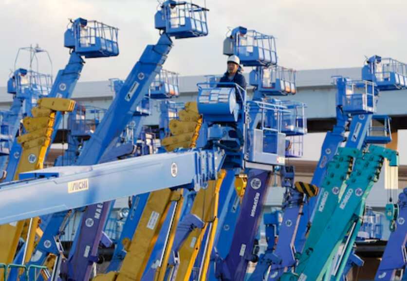 Japan's machinery orders rise sharply, may ease concerns about domestic demand