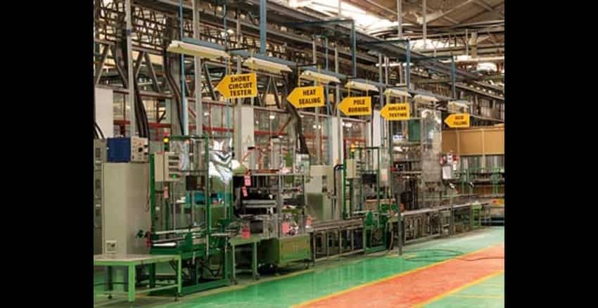 Exide Industries powers to all-time high after Morgan Stanley raises target; maintains stance