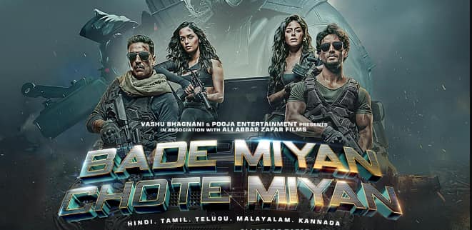 BMCM box office collection day 4: Akshay Kumar-Tiger Shroff starrer 'Bade Miyan Chote Miyan' earns over Rs 40 crore in opening weekend