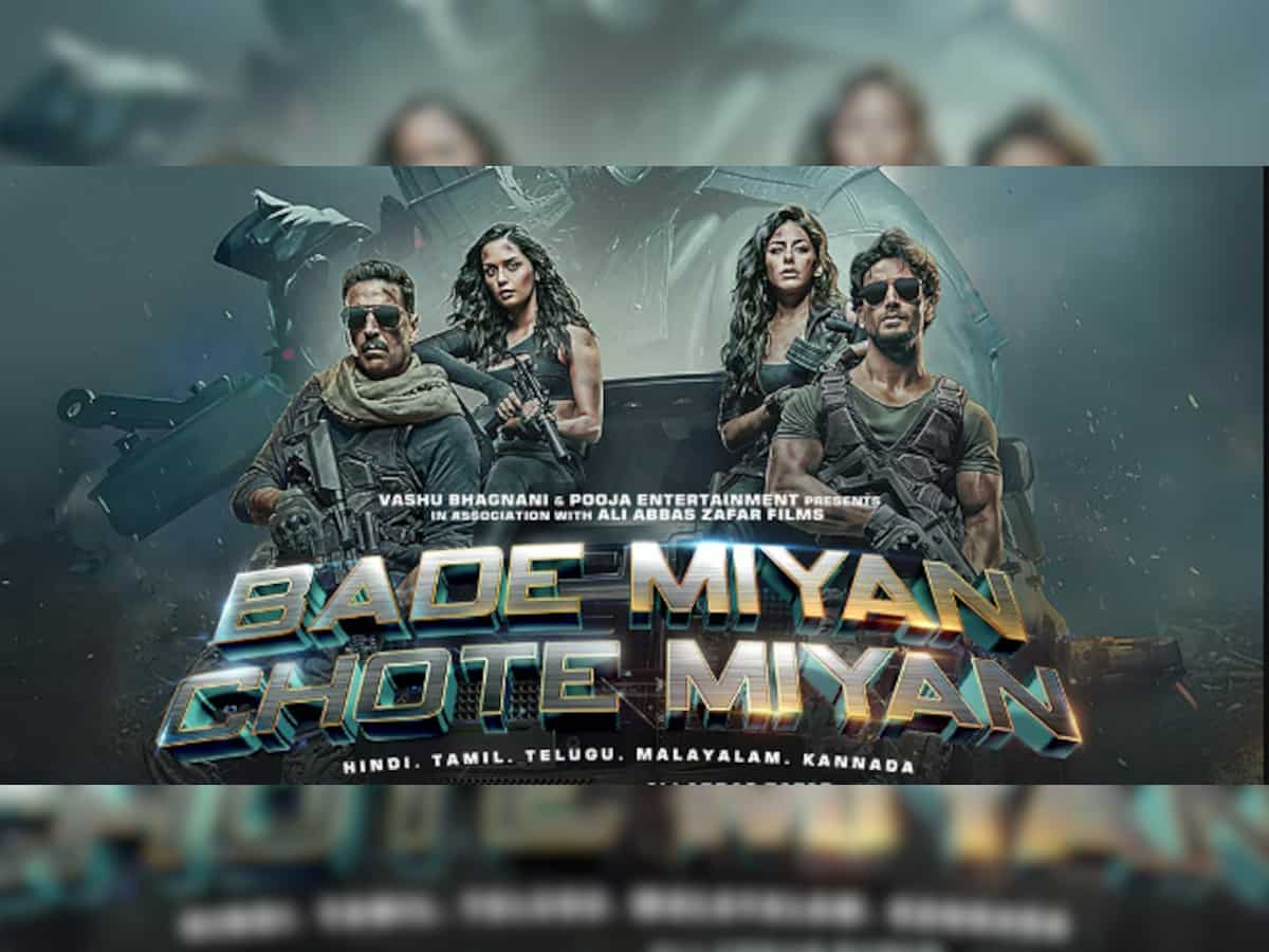 BMCM box office collection day 4: Akshay Kumar-Tiger Shroff starrer 'Bade Miyan Chote Miyan' earns over Rs 40 crore in opening weekend