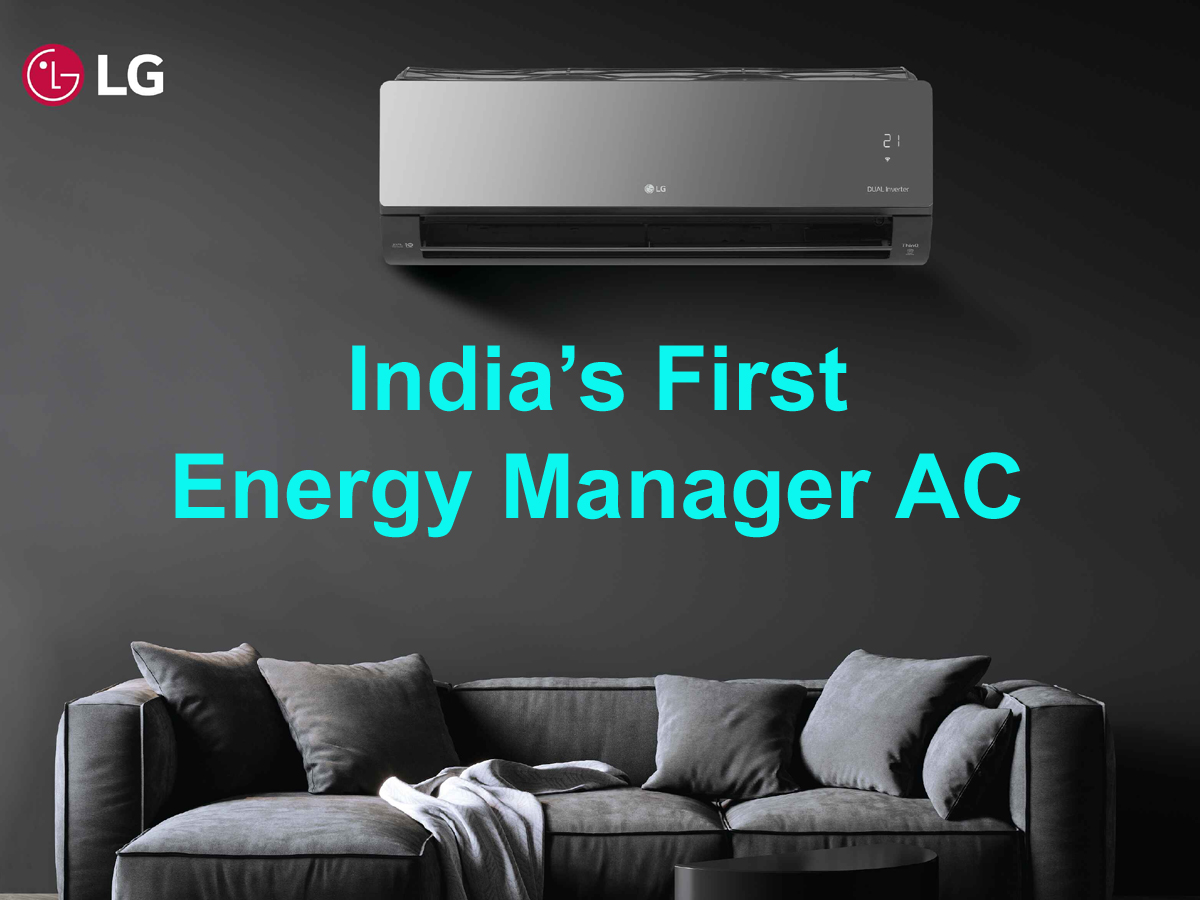LG Electronics launches India's first 'Energy Manager' AC to help ...