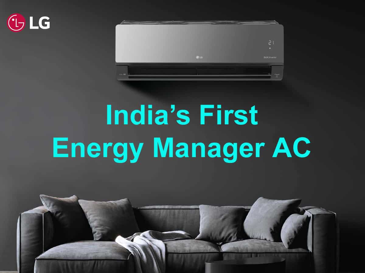 LG Electronics launches India's first 'Energy Manager' AC to help consumers save electricity bills
