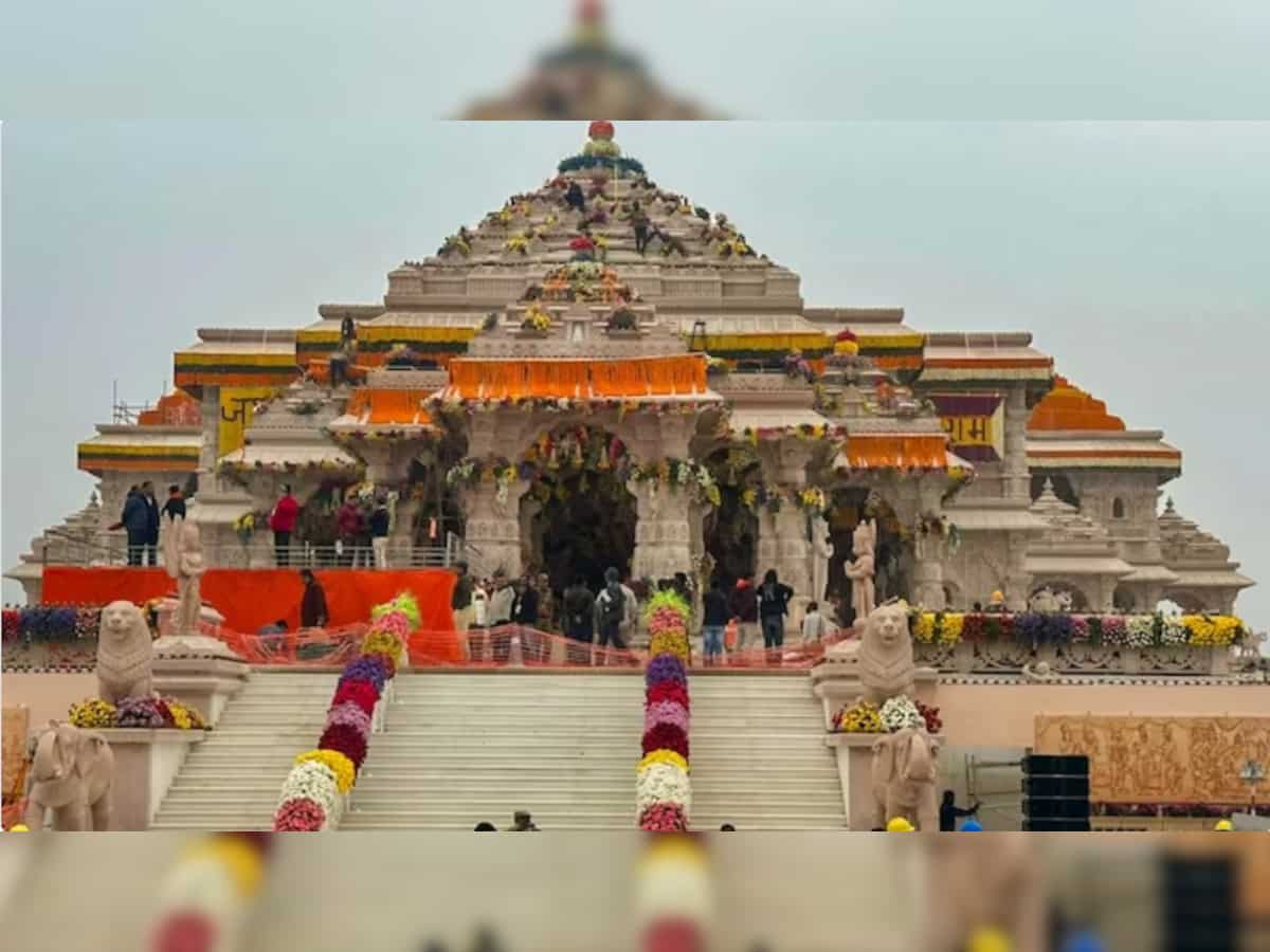 Ram Navami 2024: Ayodhya Ram Mandir to celebrate Ram Navami with great fervour, 56 types of Bhog Prasad to be offered