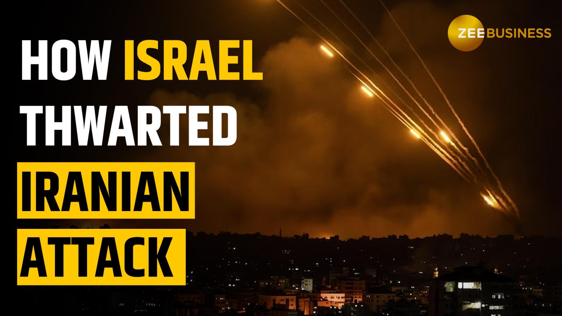 Iran-Israel Conflict: How Israel Defended Itself From Over 330 Iranian Drones And Missiles