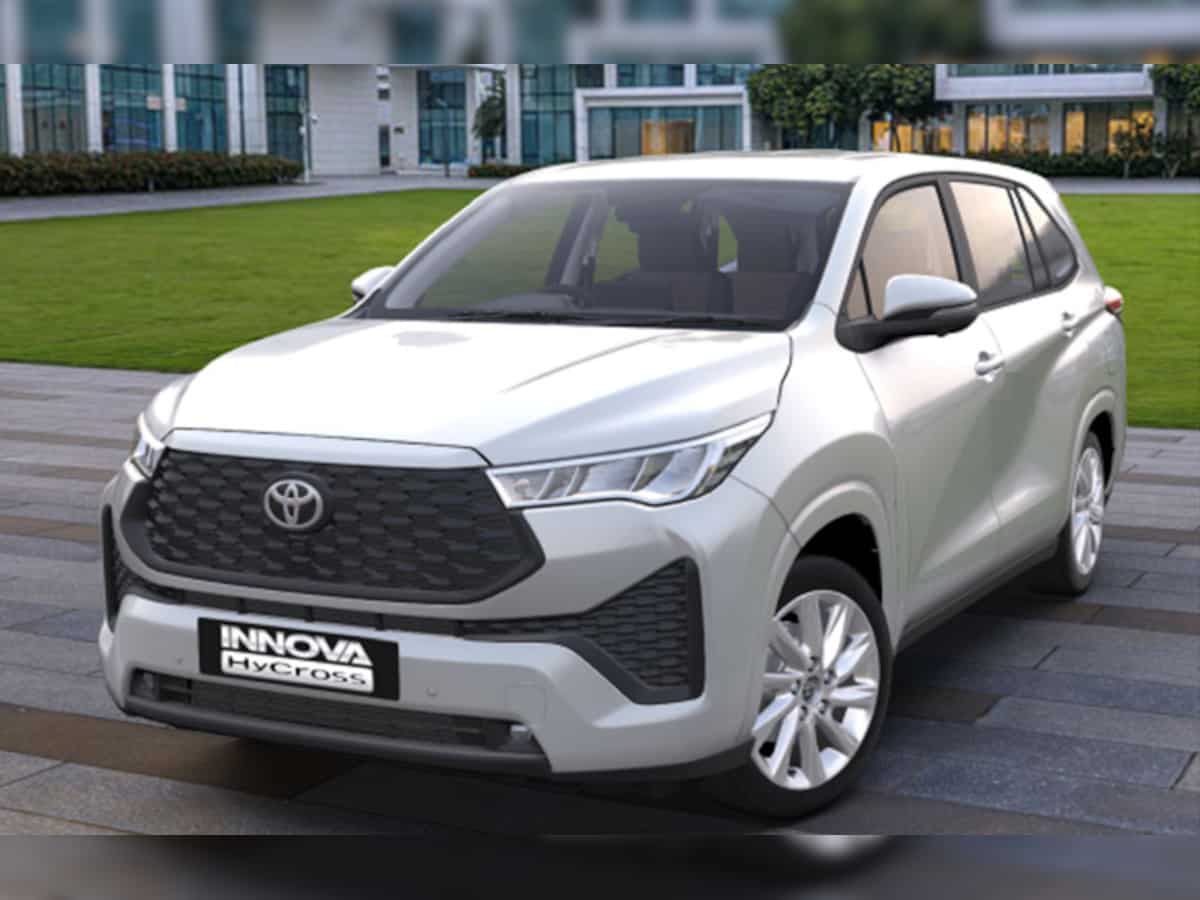 Toyota Innova Hycross GX (O) Variant Introduced: Check what's new | Know ex-showroom price, mileage, other details