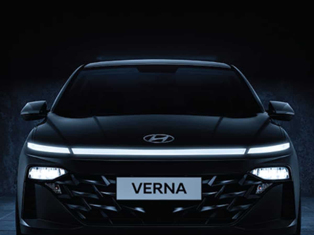 Hyundai Verna - Starting from Rs 11.00 lakh
