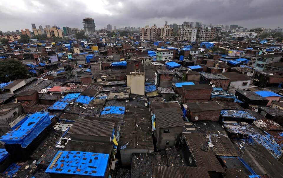 Redevelopment of slums