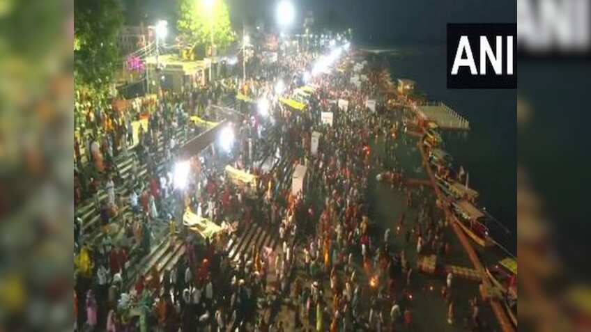 Ram Navami celebration in Ayodhya 2024: Devotees flock to Ayodhya's Ram ...