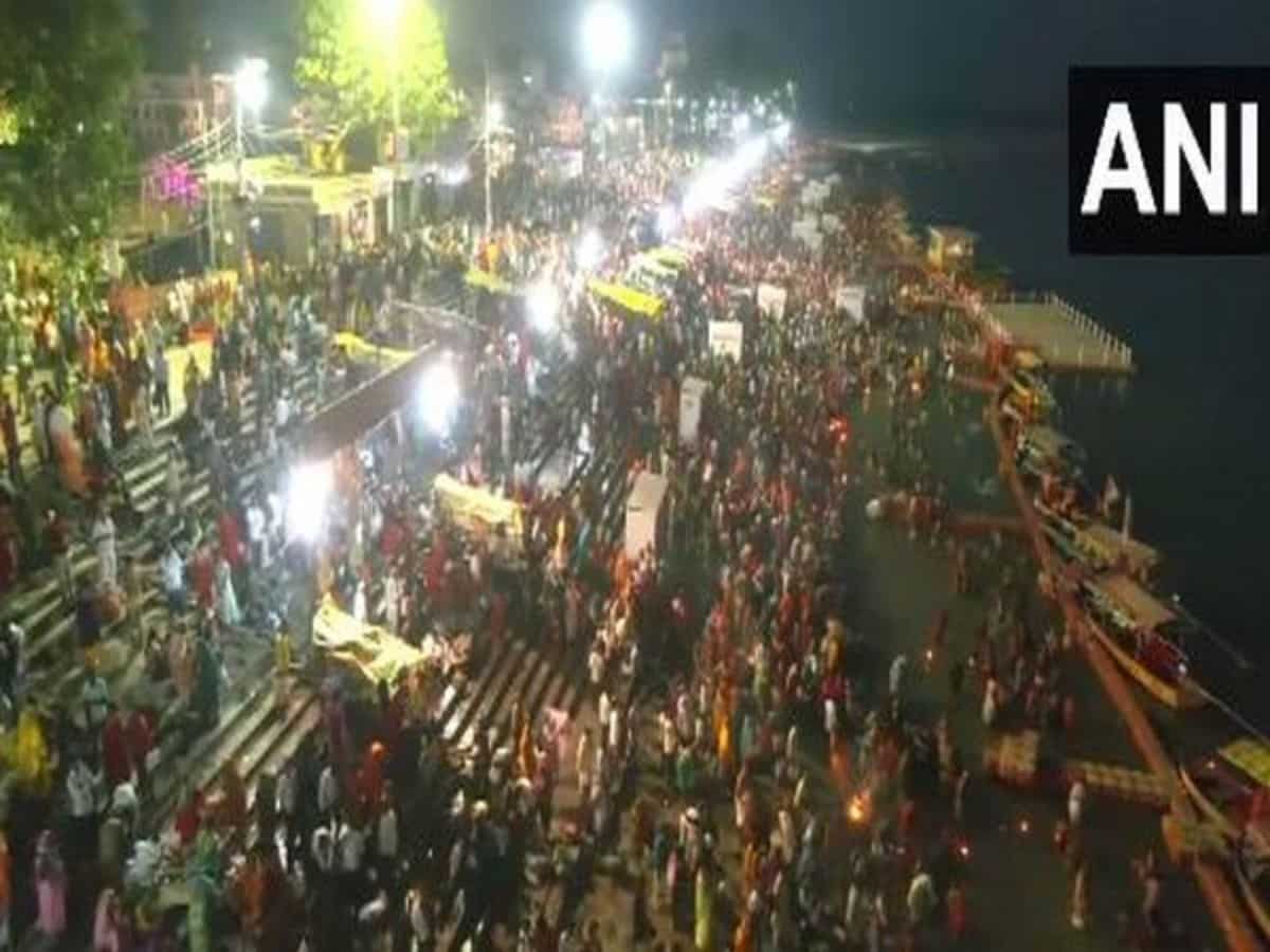 Ram Navami celebration in Ayodhya 2024: Devotees flock to Ayodhya's Ram temple in large number 