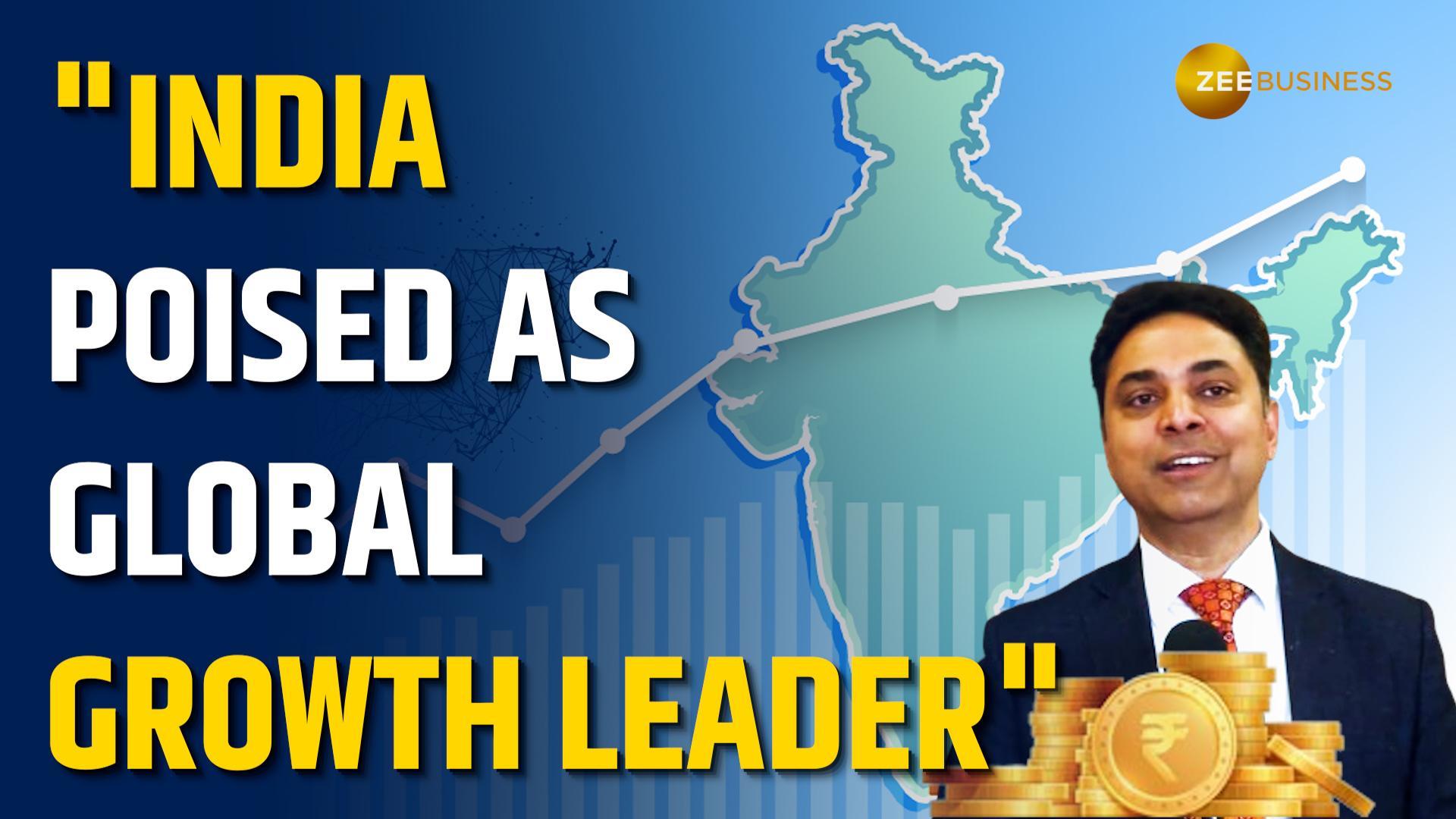 IMF Report: India Projected as Growth Leader Among Major Economies