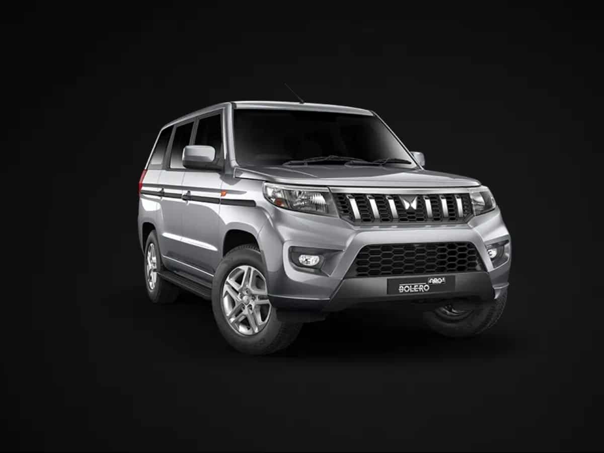 Mahindra launches Bolero Neo plus in India with enhanced features