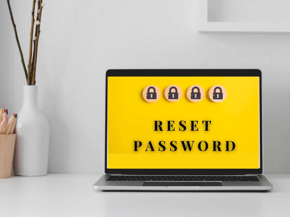 Step 5: Reset Password
