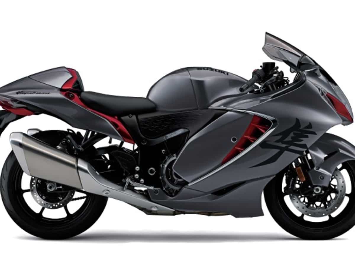Suzuki launches Hayabusa Celebration Edition in India, commemorating 25 Years of Speed and Style