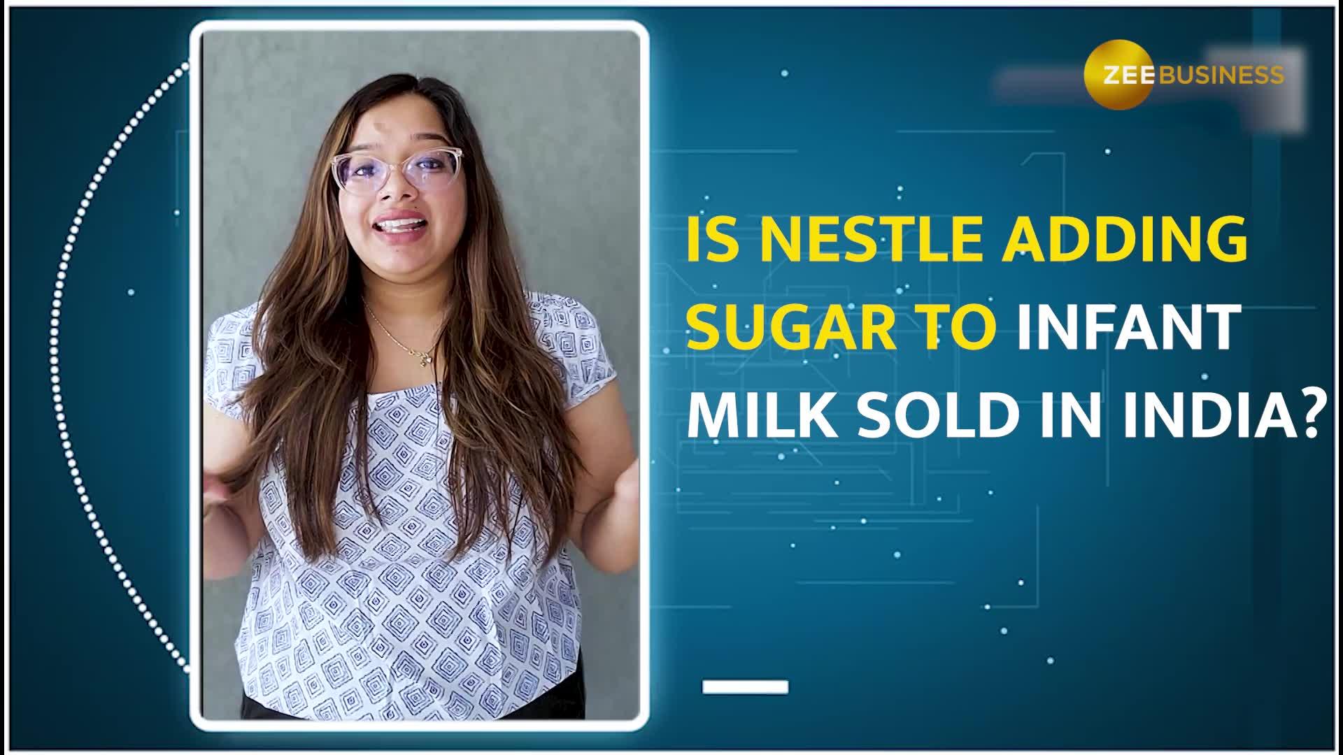 Nestlé Accused of Adding Sugar to Infant Products in Developing Countries But Not in Europe or UK 