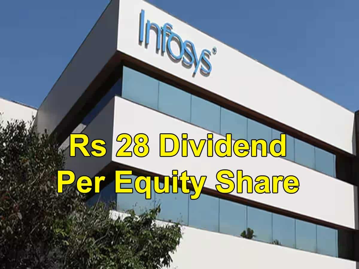 Infosys Dividend 2024: IT major recommends dividend of Rs 28 - Check record and payment date