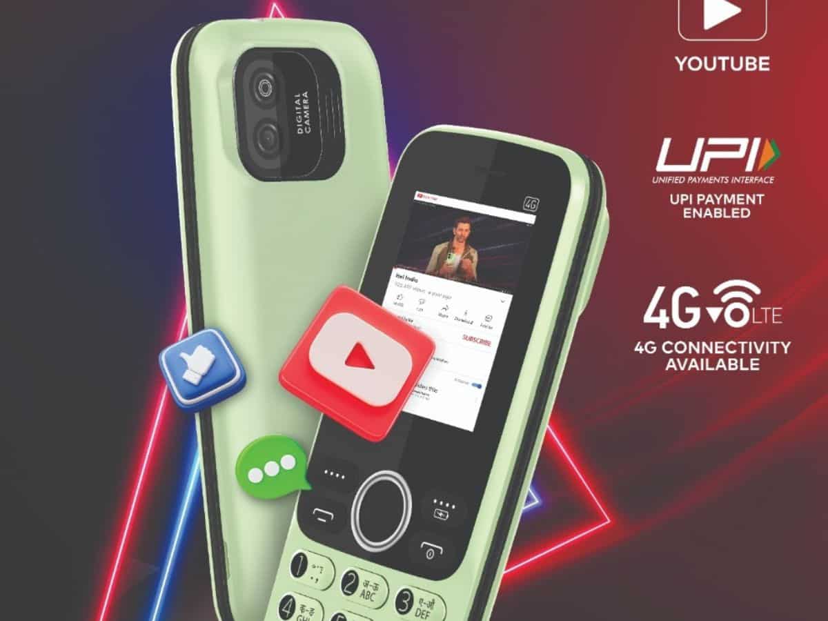 itel Super Guru 4G feature phone with YouTube support launched in India, priced at 1,799 | Know Details