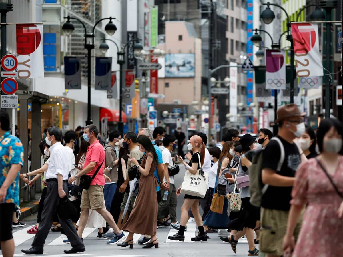 Japan's March core inflation slows, weak yen complicates BOJ move