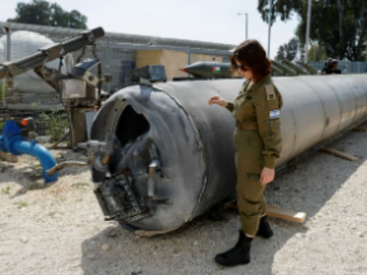 Israeli missiles hit site in Iran: Report