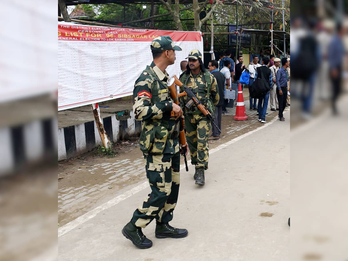 Lok Sabha Elections 2024: Long queues outside polling booths in Assam; Sonowal, Gogoi vote early