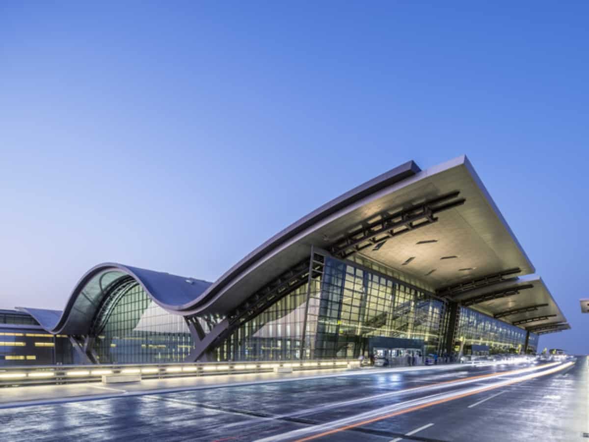 Doha Hamad Airport, Qatar