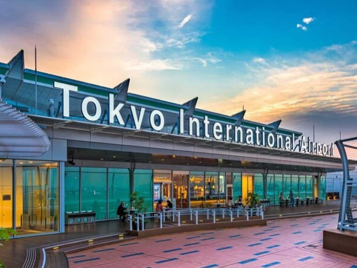 Tokyo Haneda Airport, Japan