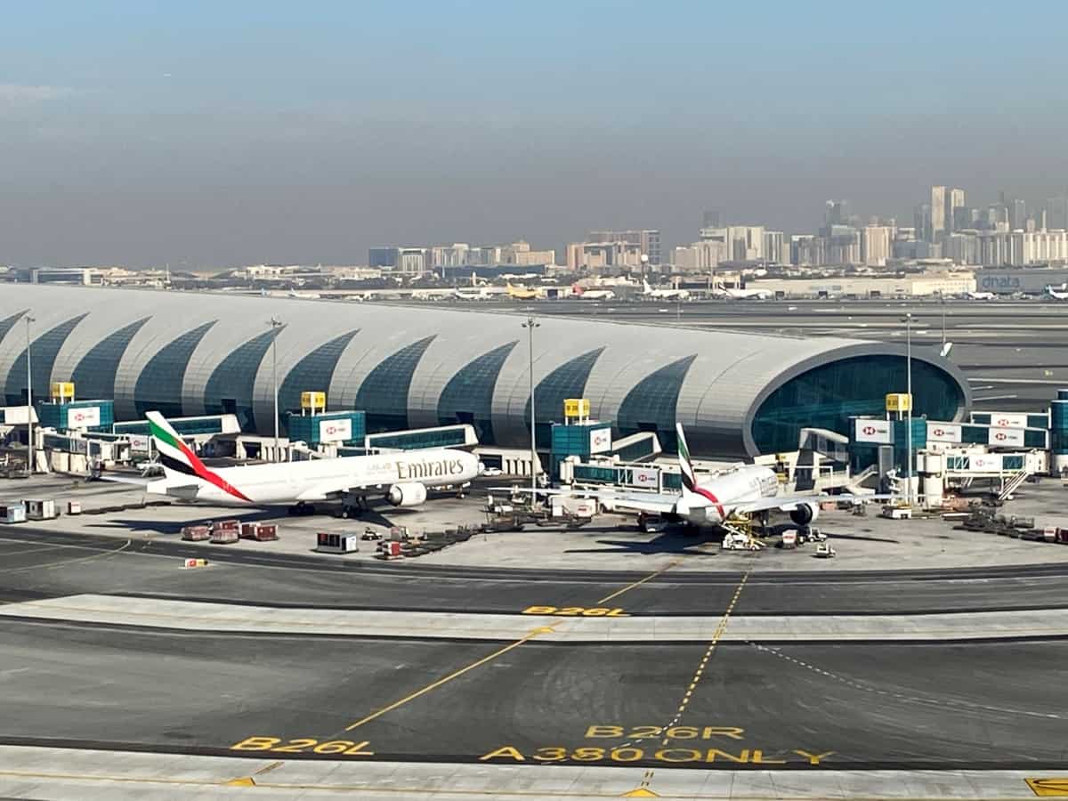 Dubai Airport, UAE