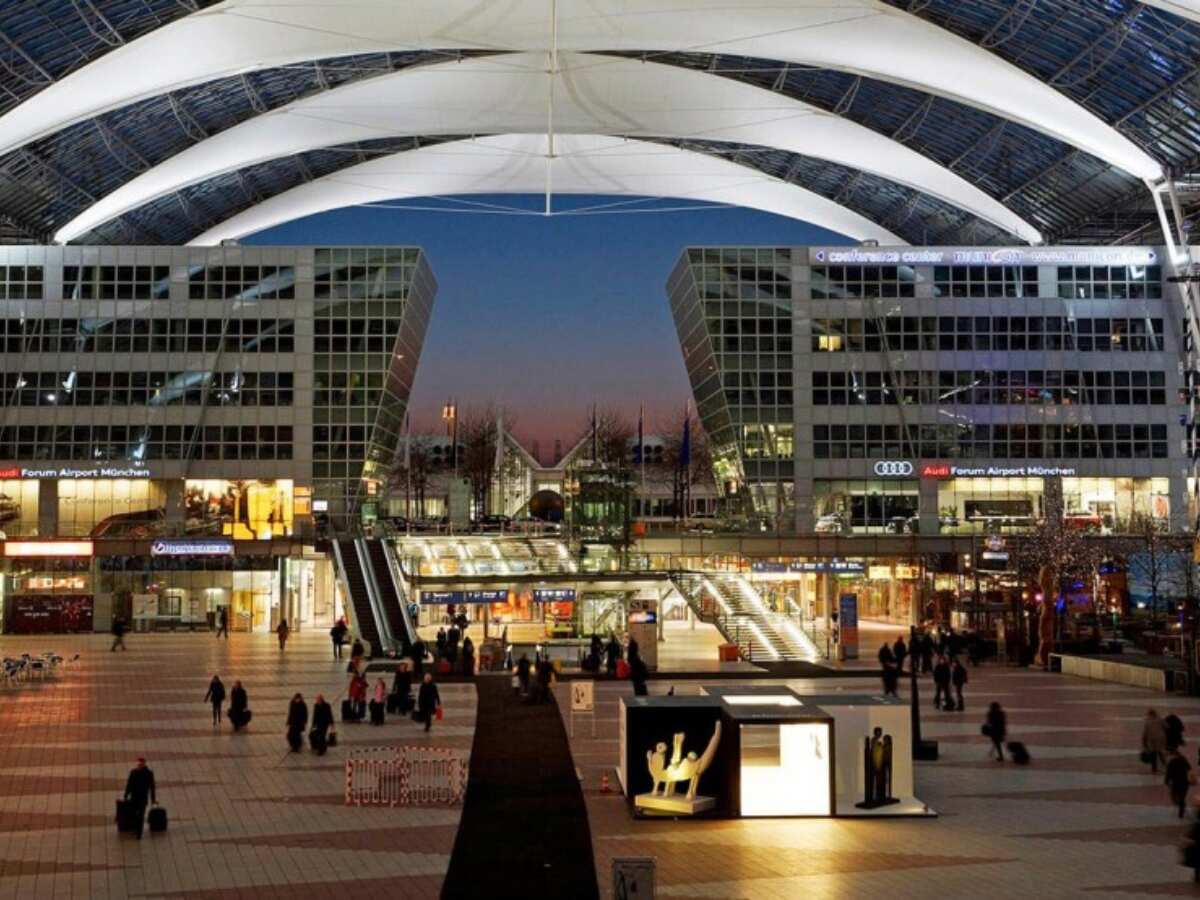 Munich Airport, Germany