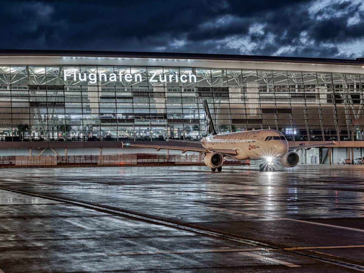 Zurich Airport, Switzerland