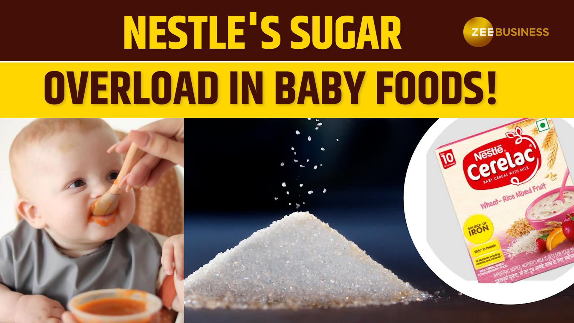 Public Eye Uncovers Nestle's Baby Food Sugar Issue | Zee Business