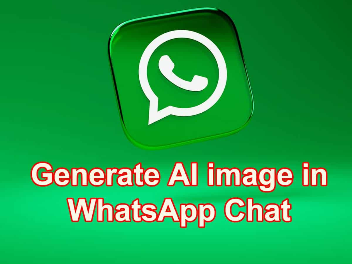 WhatsApp AI Feature: How to generate AI images in individual or ...