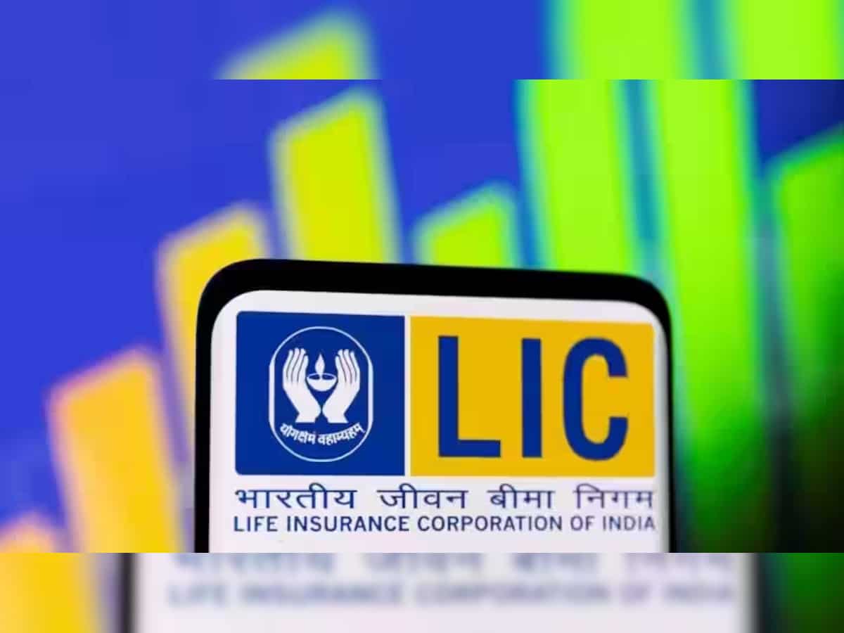 LIC's total premium grows most among listed insurance companies in March