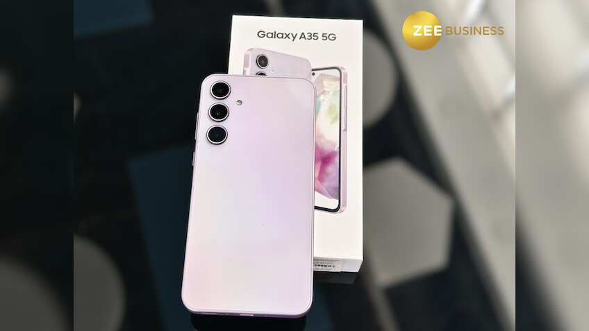 Samsung Galaxy A35 5G Review: Pocket-friendly premium-ish device