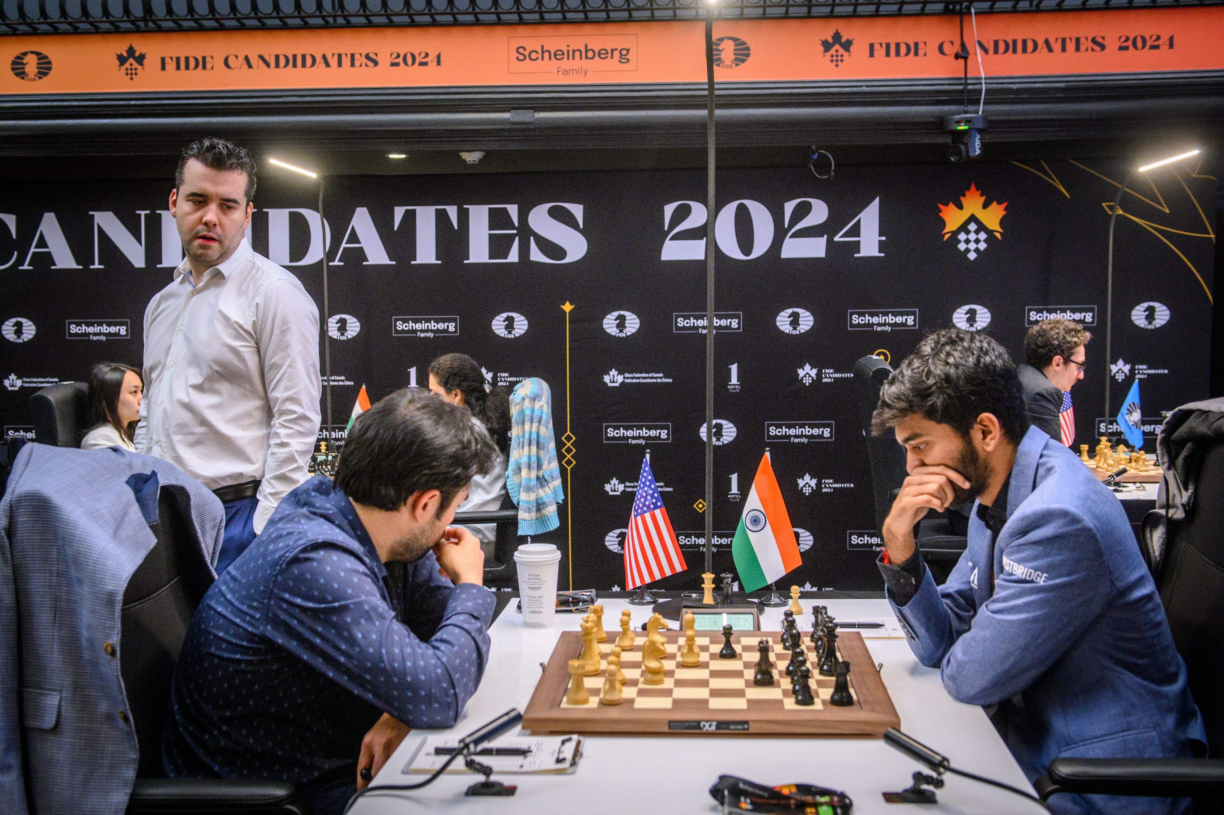  Who did he beat in FIDE Candidates 2024 final?