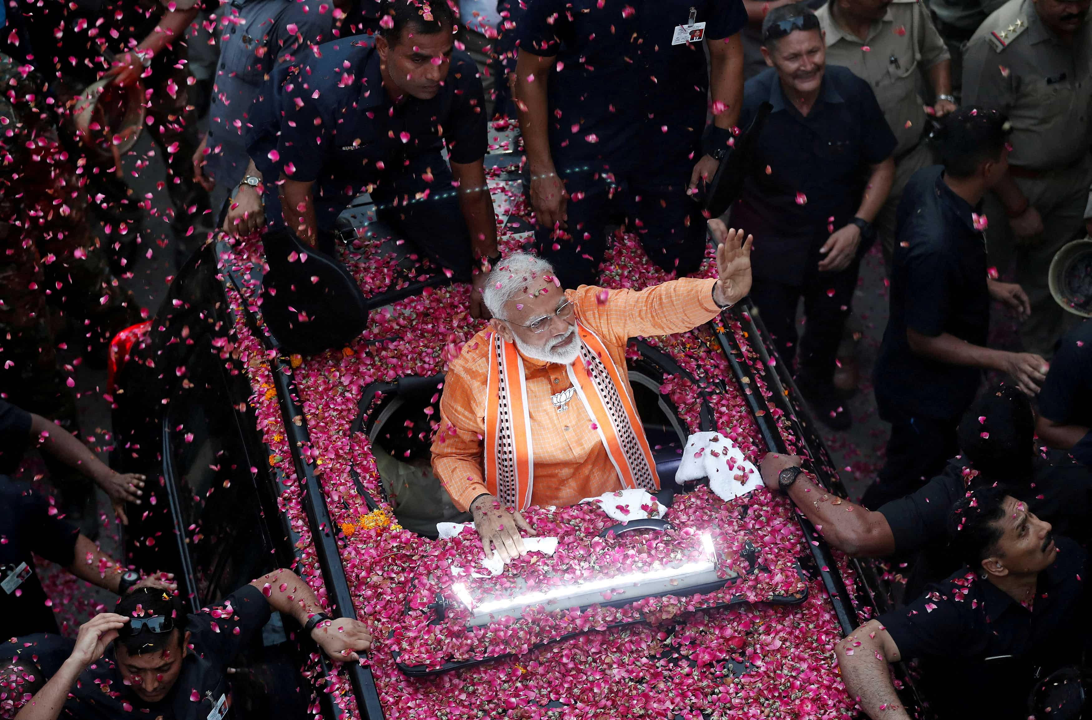 LS polls: PM Modi to hold roadshow in Bhopal on April 24