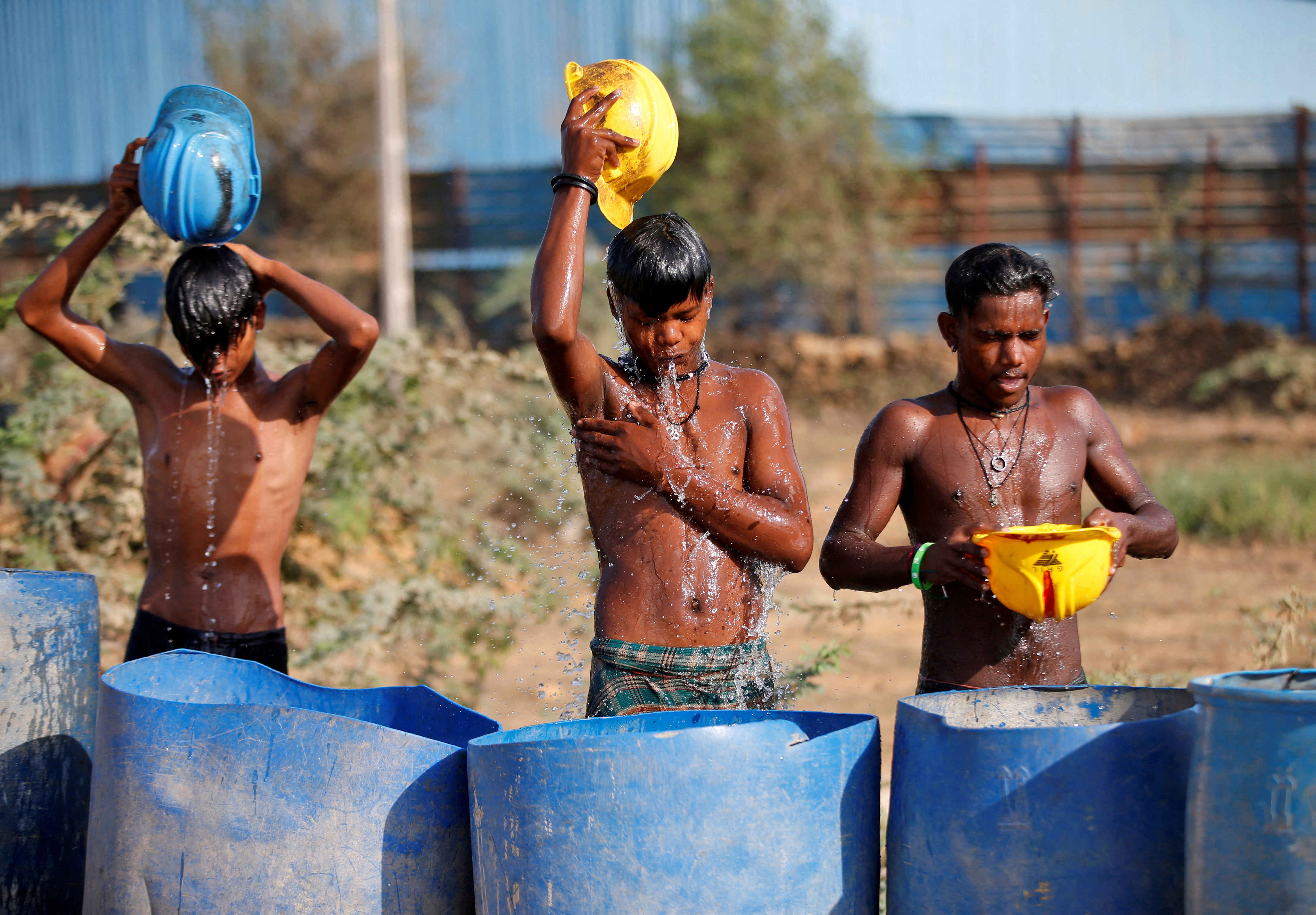 Intense heat wave in east India to continue