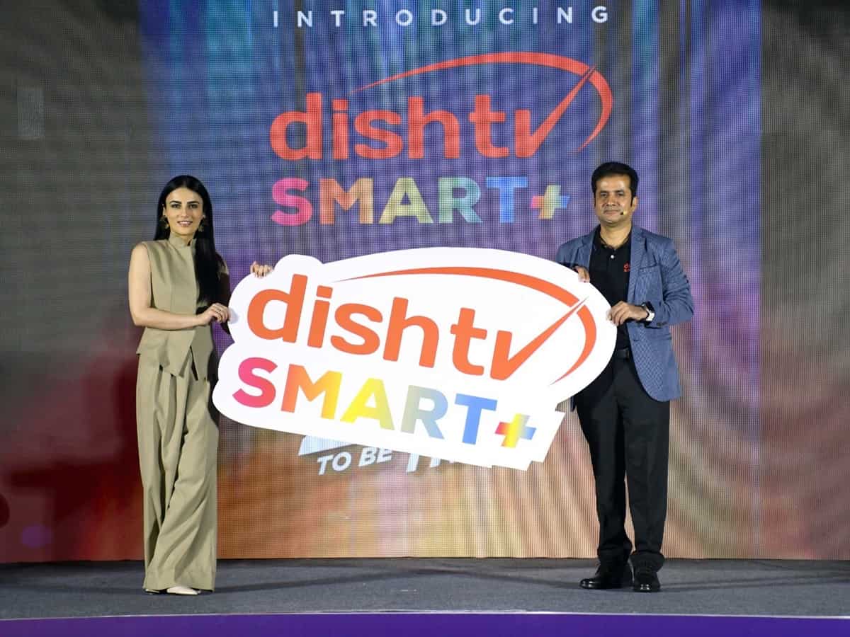 Dish TV launches ‘Dish TV Smart+’ offering built-in OTT services alongwith linear TV subscriptions
