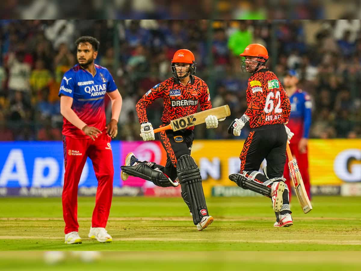 SRH vs RCB IPL 2024 Ticket Booking Online: Where and how to buy SRH vs RCB tickets online - Check IPL Match 41 ticket price, other details