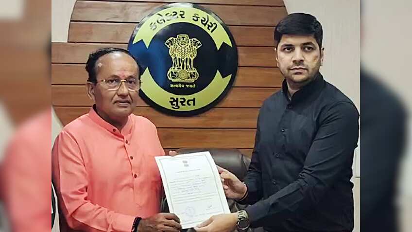 Lok Sabha Elections 2024, Surat  Polls: BJP candidate Mukesh Dalal wins unopposed from Surat; 265 candidates remain for 25 Gujarat seats 