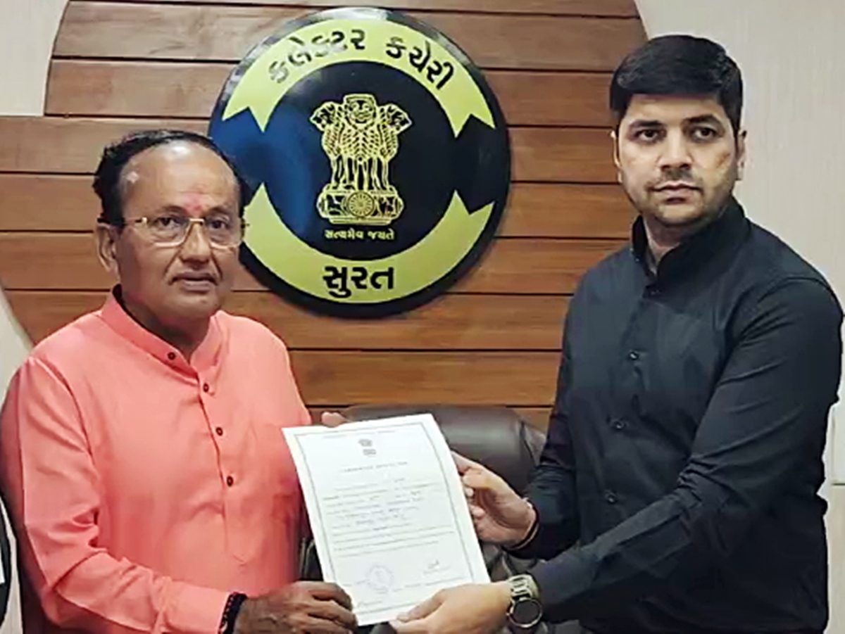 Lok Sabha Elections 2024, Surat Polls: BJP candidate Mukesh Dalal wins unopposed from Surat; 265 candidates remain for 25 Gujarat seats